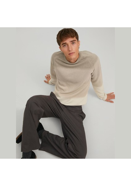 Erkek Bisiklet Yaka Kazak - Hill