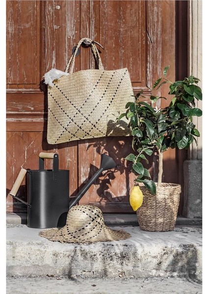 Rattan Saksı, Deniz Sazı, 19 cm fiyatları