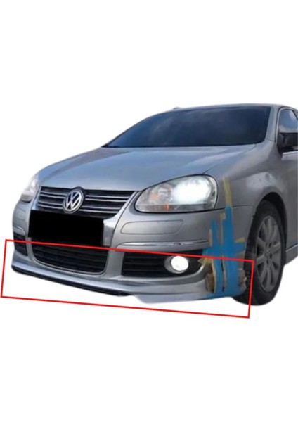 Jetta Mk5 2005-2010 Ön Tampon Eki (( Boyasız ))