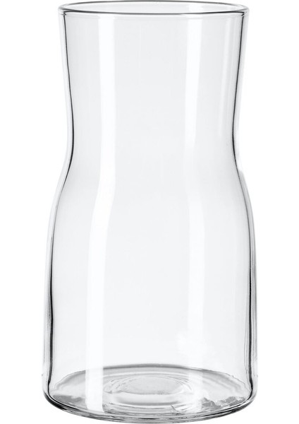 Cam Vazo, Saydam Cam, 18 cm