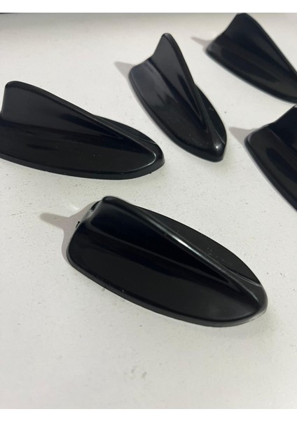5 Li Mini Shark Balina Anten Seti Balık Sırtı Süs Anten