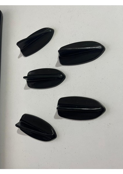 5 Li Mini Shark Balina Anten Seti Balık Sırtı Süs Anten modelleri