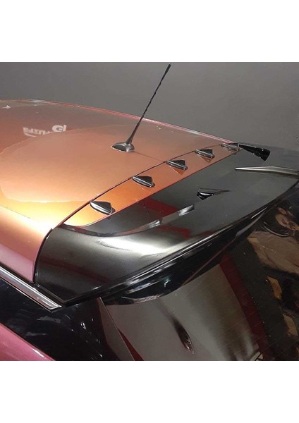 5 Li Mini Shark Balina Anten Seti Balık Sırtı Süs Anten fırsatları