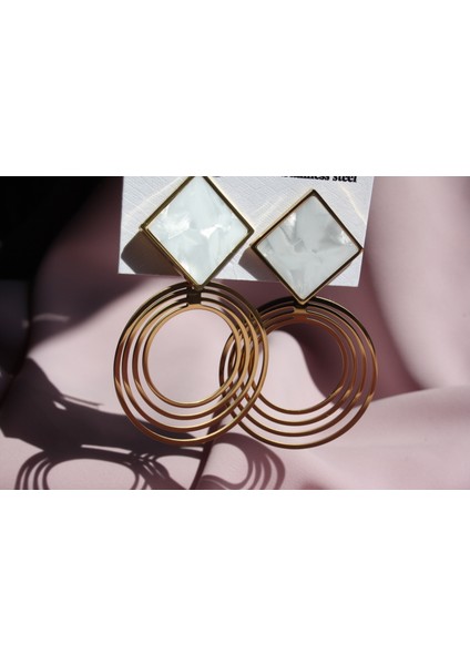 Taşlı Halka Küpe fiyatları