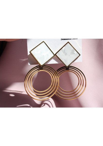 Taşlı Halka Küpe indirimleri