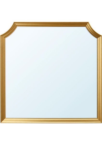 Duvar Aynası, Altın Rengi, 78X78 cm