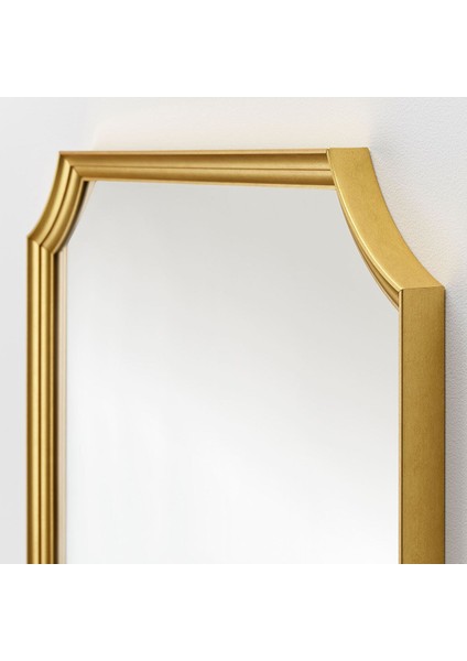 Duvar Aynası, Altın Rengi, 78X78 cm fırsatları