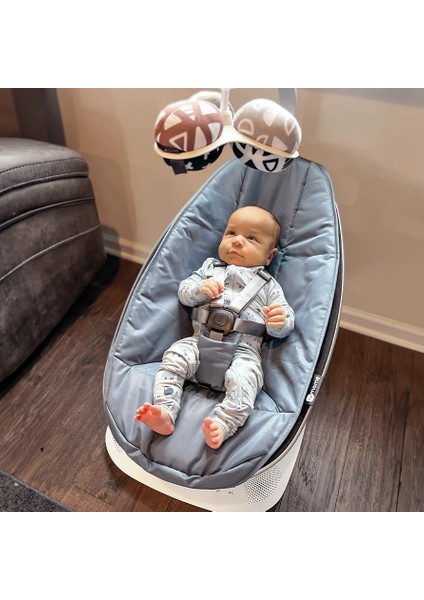 4moms Mamaroo 5.0 Elektrikli Ana Kucağı - Slate Blue