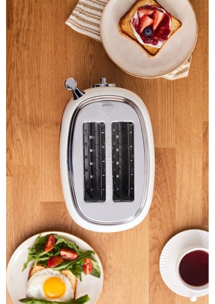 Şık Bej 2 Dilim Kapasiteli Ekmek Kızartma Makinesi fırsatları