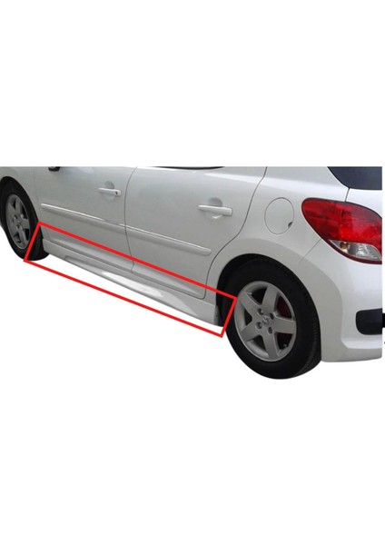 Jetta Mk5 2005-2010 Marşpiyel (( Boyasız ))