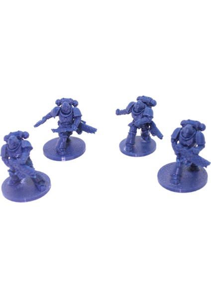 Warhammer 40K 4’lü Mini Figür Seti