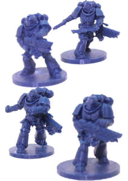 Warhammer 40K 4’lü Mini Figür Seti fiyatları