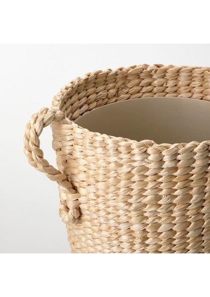 Rattan Saksı, Muz Lifi, 32 cm fırsatları
