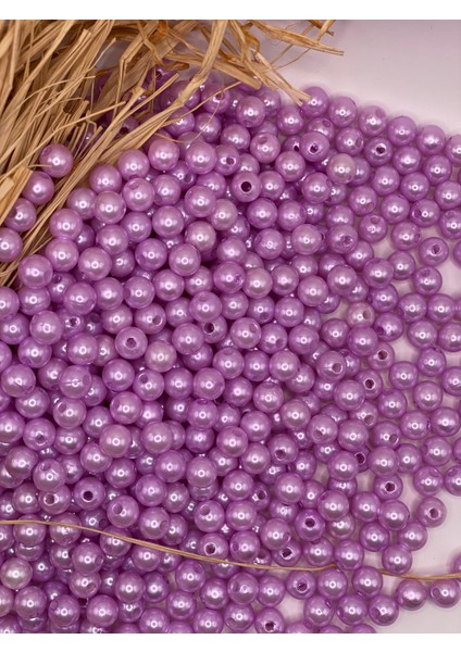 8 mm A.kalite Plastik Inci Boncuk (50 GRAM-200 Adet) Takı Çanta Aksesuar Boncuğu modelleri
