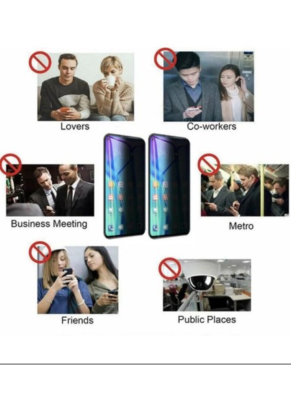 Iphone 14 Pro Mat Hayalet Ekran Gizli Privacy Tam Kaplayan Kırılmaz Cam Seramik Ekran Koruyucu modelleri
