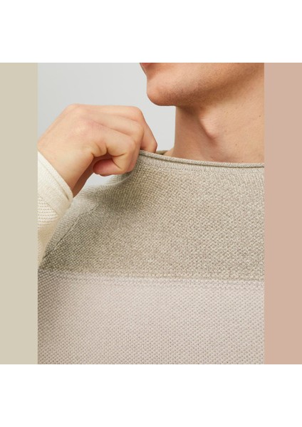 Erkek Bisiklet Yaka Kazak - Hill modelleri