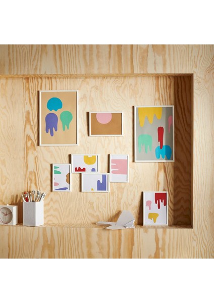 Çerçeve Seti, Beyaz