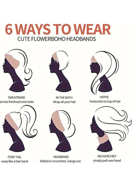 Trendlover Boho Saç Bandı fiyatları