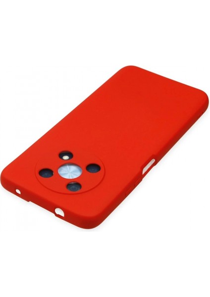 Huawei Nova Y90 Kılıf Nano Içi Kadife Silikon - Kırmızı indirimleri