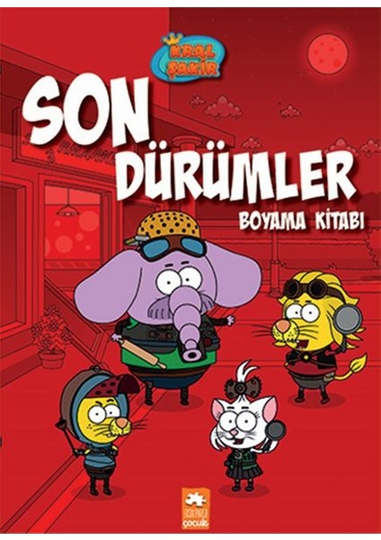 Kral Şakir Son Dürümler Boyama Kitabı