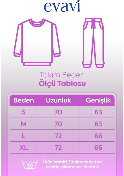 Kadın Oversize Baskısız Bisiklet Kırmızı Yaka Sweatshirt ve Jogger Eşofman Takımı fırsatları