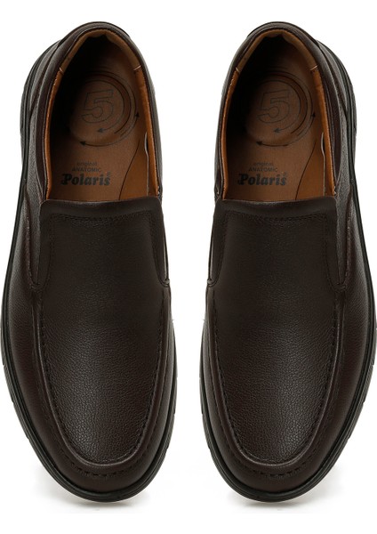 102522.M 5pr Kahverengi Erkek Rahat Ayakkabı