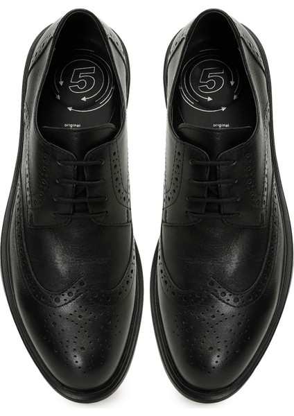 109004.M 5pr Siyah Erkek Ayakkabı