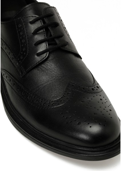 109004.M 5pr Siyah Erkek Ayakkabı