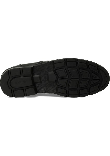 107080.M 5pr Siyah Erkek Rahat Ayakkabı