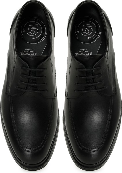 107056.M 5pr Siyah Erkek Ayakkabı