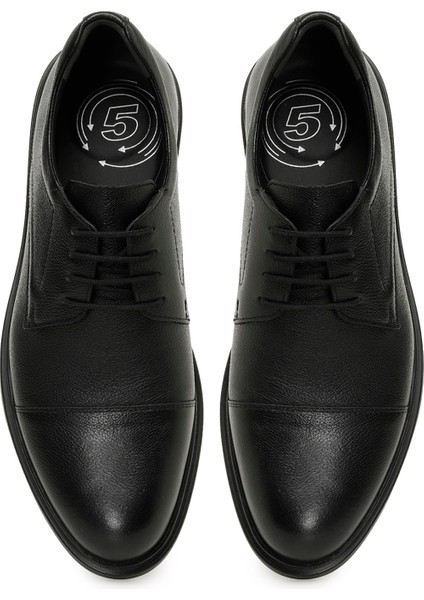 102541.M 5pr Siyah Erkek Ayakkabı