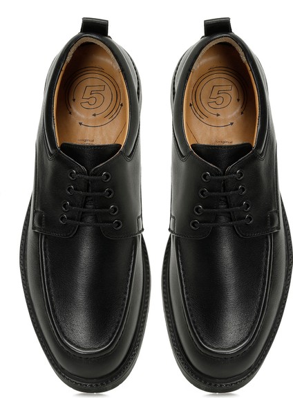 109015.M 5pr Siyah Erkek Rahat Ayakkabı