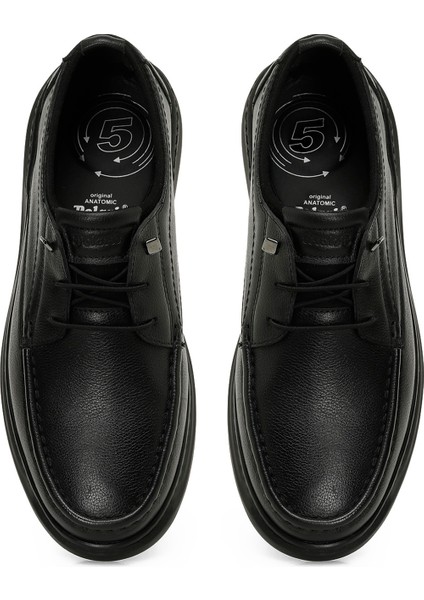 109011.M 5pr Siyah Erkek Rahat Ayakkabı