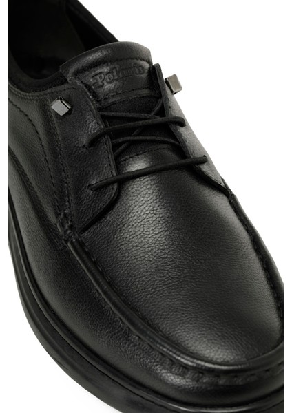 109011.M 5pr Siyah Erkek Rahat Ayakkabı