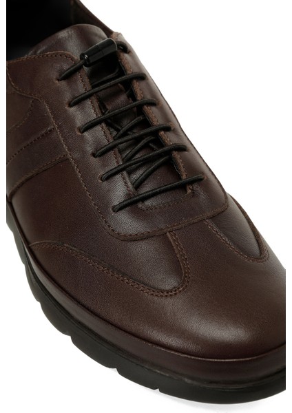 109007.M 5pr Kahverengi Erkek Comfort Ayakkabı