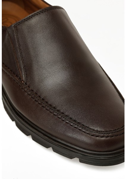 107080.M 5pr Kahverengi Erkek Rahat Ayakkabı