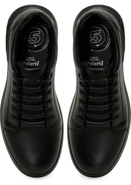 109009.M 5pr Siyah Erkek Comfort Ayakkabı