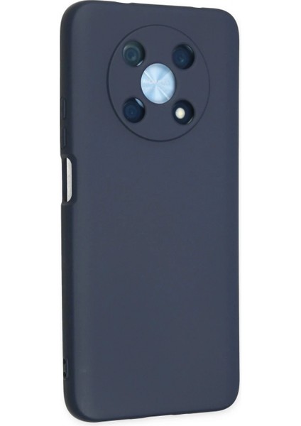 Huawei Nova Y90 Kılıf Nano Içi Kadife Silikon - Lacivert fiyatları