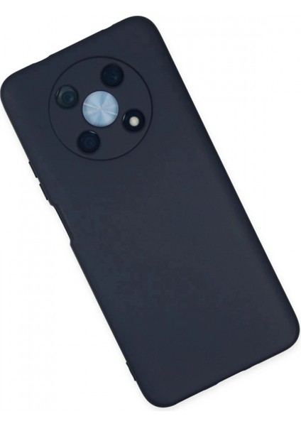 Huawei Nova Y90 Kılıf Nano Içi Kadife Silikon - Lacivert indirimleri