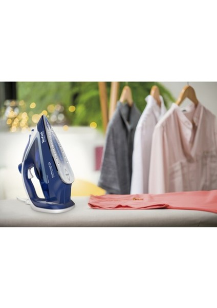 Mavi Buharlı Ütü, Kolay Kullanım ve Güçlü Buhar Özelliği ile Pratik Ütü Deneyimi fırsatları