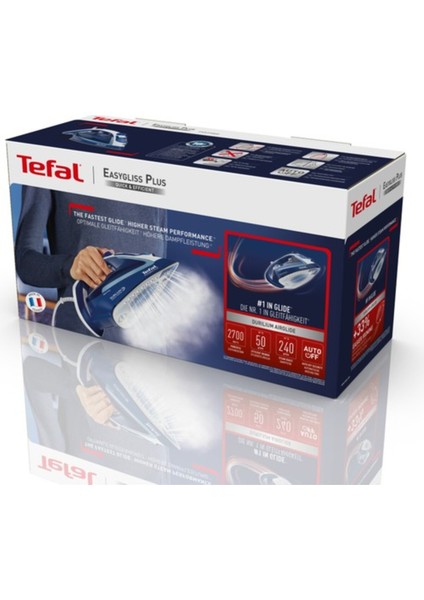 Mavi Buharlı Ütü, Kolay Kullanım ve Güçlü Buhar Özelliği ile Pratik Ütü Deneyimi indirimleri