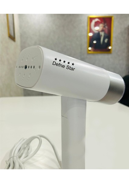 Katlanabilir Seyahat Buharlı Ütü, Kompakt ve Hafif Kırışıklık Giderici RC-6116 modelleri