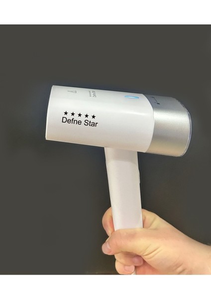 Katlanabilir Seyahat Buharlı Ütü, Kompakt ve Hafif Kırışıklık Giderici RC-6116 indirimleri