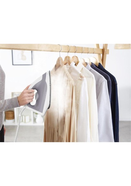 Gri Buhar Kazanlı Ütü, 110G Sürekli, 200G Şok Buhar, 2170W, Hızlı ve Güçlü Performans