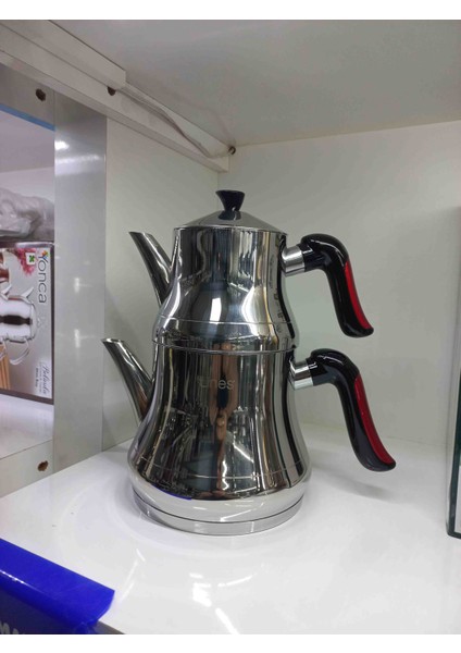 L3032-2SIYAH Bakalitsap Ortaboy Çaydanlik Tk. fiyatları