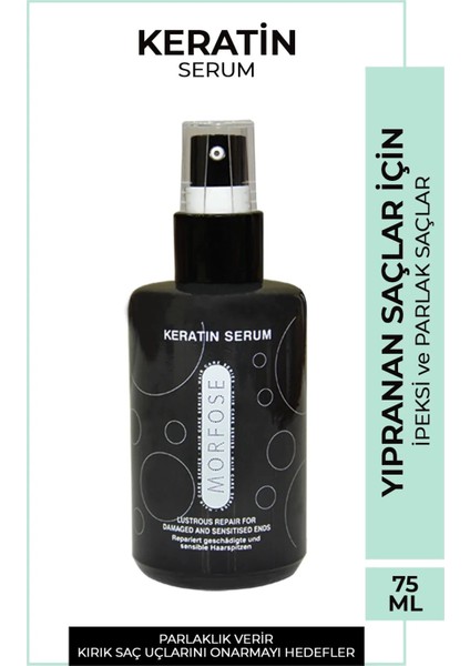 Keratin Saç Serumu 75 ml - Yıpranmış Saçlar Için - Mrfs