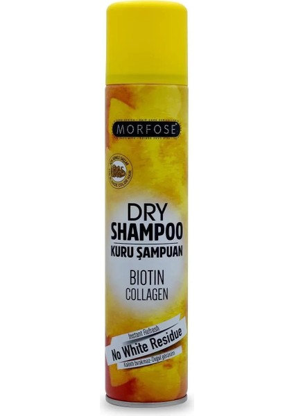 Kuru Şampuan Biotin Collagen 200 ml - Açık Renkli Saçlar - Mrfs fiyatları