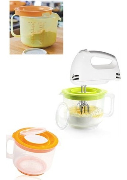 Çok Renkli 2l Mikser Kabı, Sıçratmasız ve Güvenli Kullanım Için Tasarlandı modelleri