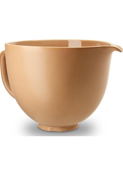 4,8 L Seramik Kase, Stand Mikser Için, Kahverengi, Dayanıklı ve Şık Tasarım fiyatları