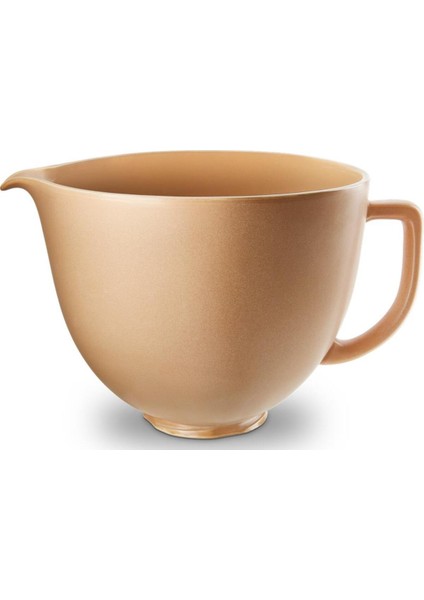 4,8 L Seramik Kase, Stand Mikser Için, Kahverengi, Dayanıklı ve Şık Tasarım modelleri